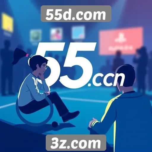 Plataforma 55d.com se destaca pela acessibilidade aos jogadores