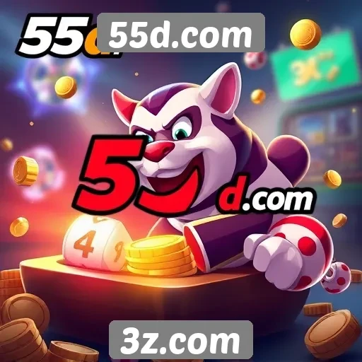 Como 55d.com se destaca no mercado de jogos online