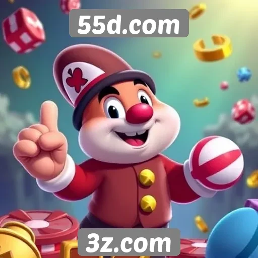 55d.com oferece uma seleção diversificada de jogos online