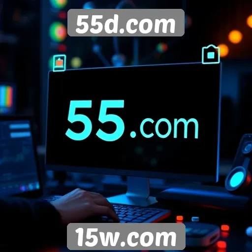 Integração de tecnologias emergentes no 55d.com