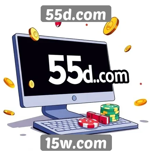 Estratégias de marketing do site 55d.com para atrair jogadores