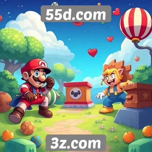 Análise de jogos populares no 55d.com