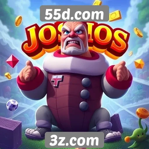 Comparativo de jogos populares disponíveis no 55d.com
