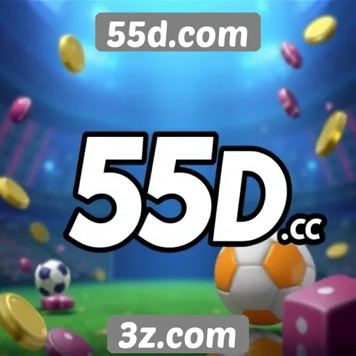 Promoções e bônus disponíveis em 55d.com