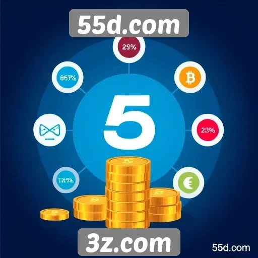Explorando o sistema de recompensas do 55d.com