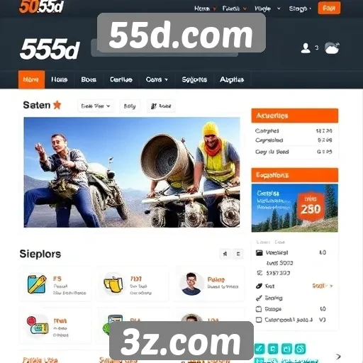 Avaliação da usabilidade do site 55d.com