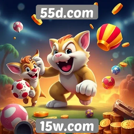 55d.com oferece uma ampla variedade de jogos online